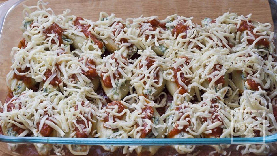 Фаршированные макароны-ракушки - Шаг 7