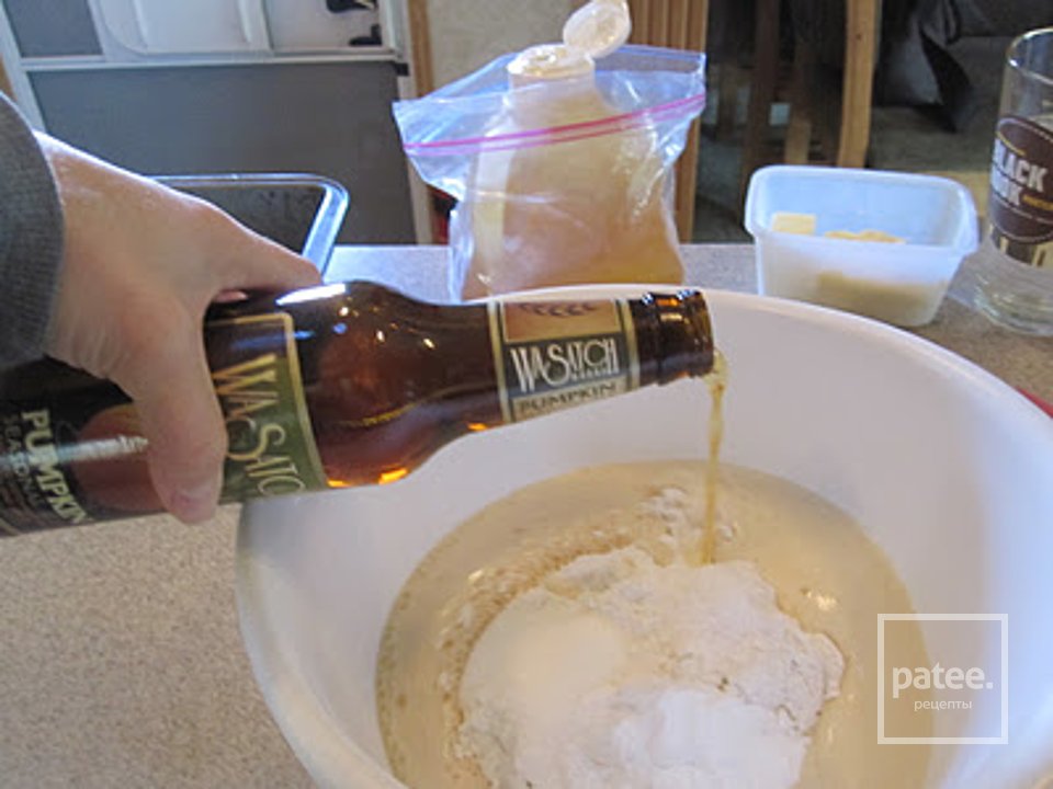 Пивной хлеб - Шаг 4