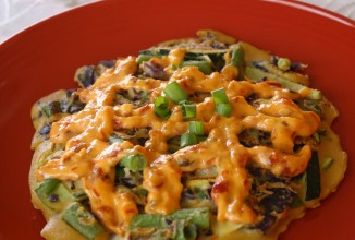 Окономияки (японские блины)