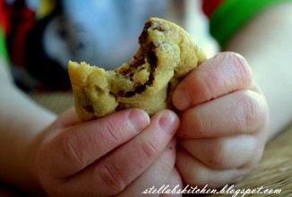 Печенье с шоколадными чипсами