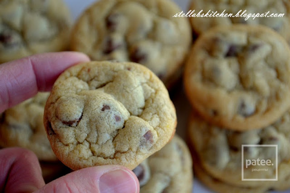Печенье с шоколадными чипсами - Шаг 9