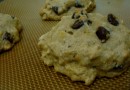 Овсяное печенье с бананом и шоколадом