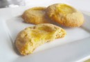 Печенье с лимонной начинкой