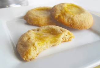 Печенье с лимонной начинкой