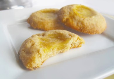 Рецепт Печенье с лимонной начинкой