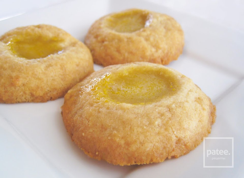 Печенье с лимонной начинкой - Шаг 9