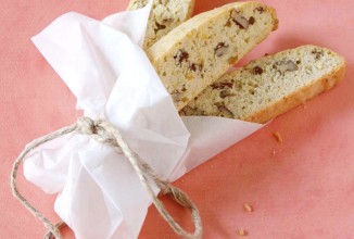 Апельсиновые бискотти