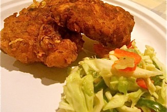 Острая жареная курица