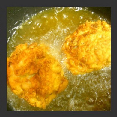 Острая жареная курица - Шаг 7