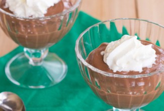 Шоколадный мусс