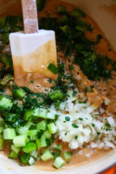 Этуфе с креветками - Шаг 3