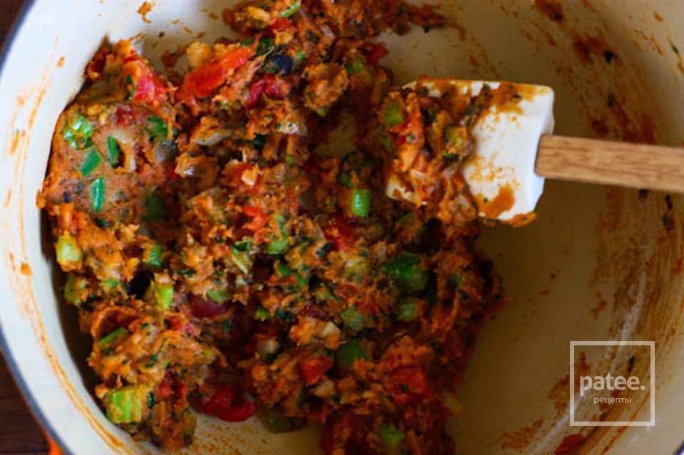 Этуфе с креветками - Шаг 4