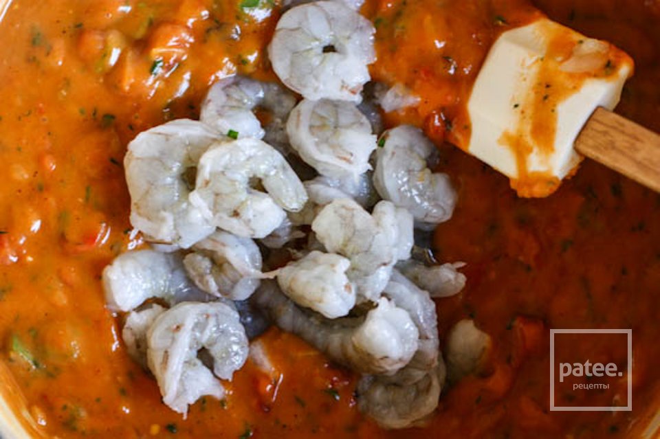 Этуфе с креветками - Шаг 6