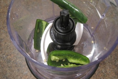 Фаршированная куриная грудка с халапеньо - приготовление