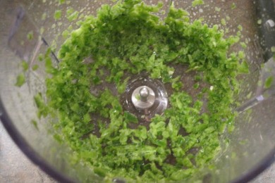 Фаршированная куриная грудка с халапеньо - приготовление