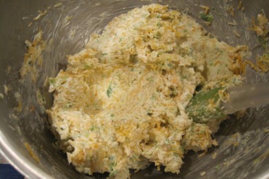 Фаршированная куриная грудка с халапеньо - приготовление