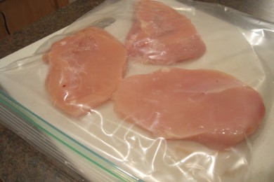 Фаршированная куриная грудка с халапеньо - приготовление