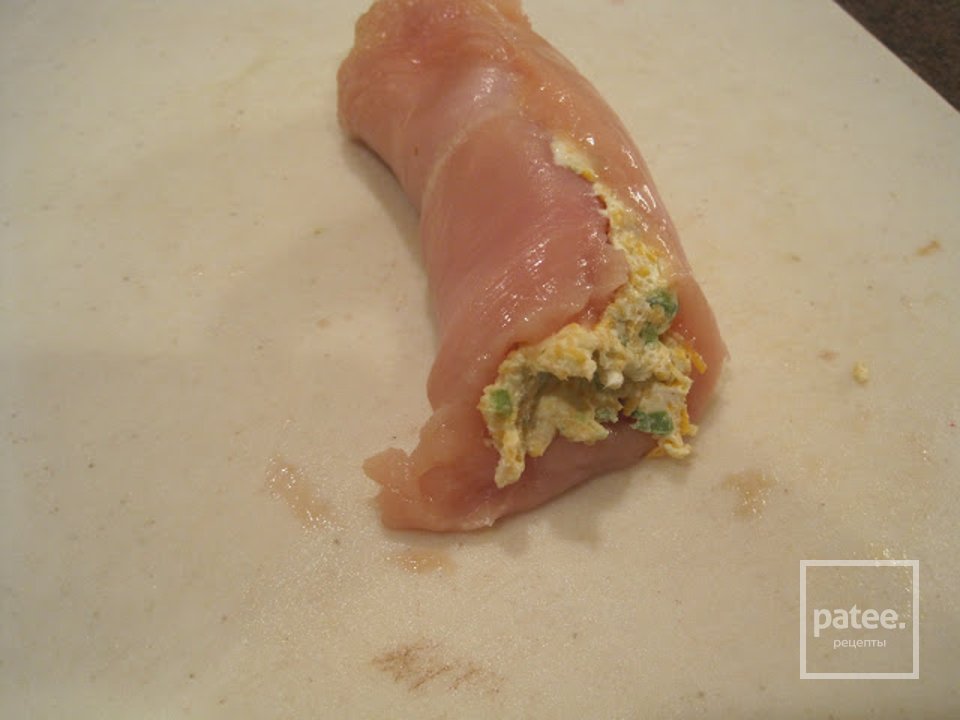 Фаршированная куриная грудка с халапеньо - Шаг 5