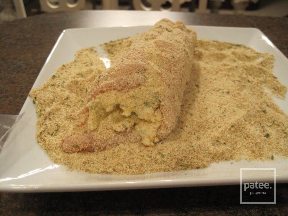 Фаршированная куриная грудка с халапеньо - Шаг 6