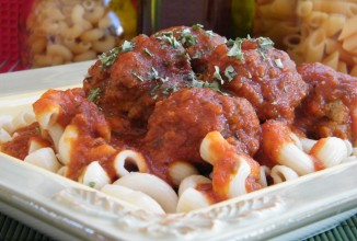 Фрикадельки по-итальянски