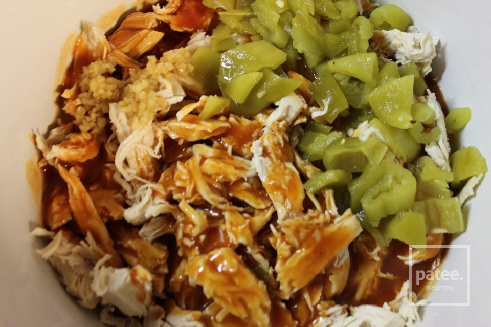 Куриный суп с лепёшками тортилья - Шаг 2