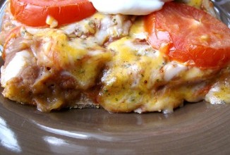 Вегетарианская пицца по-мексикански