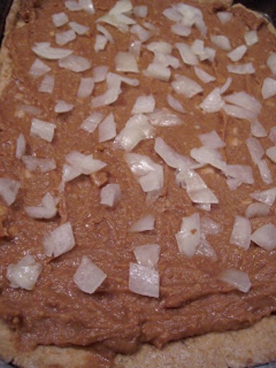 Вегетарианская пицца по-мексикански - Шаг 1