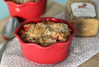 Запеченная лососина