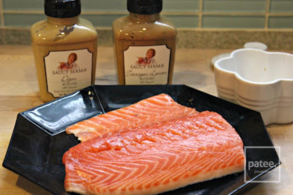 Запеченная лососина - Шаг 2