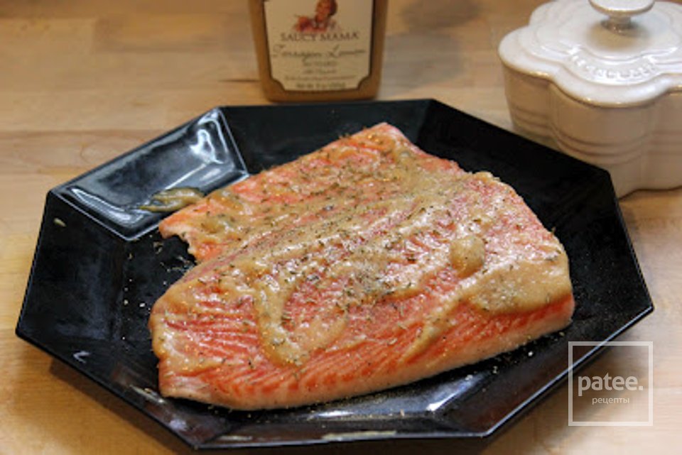 Запеченная лососина - Шаг 3