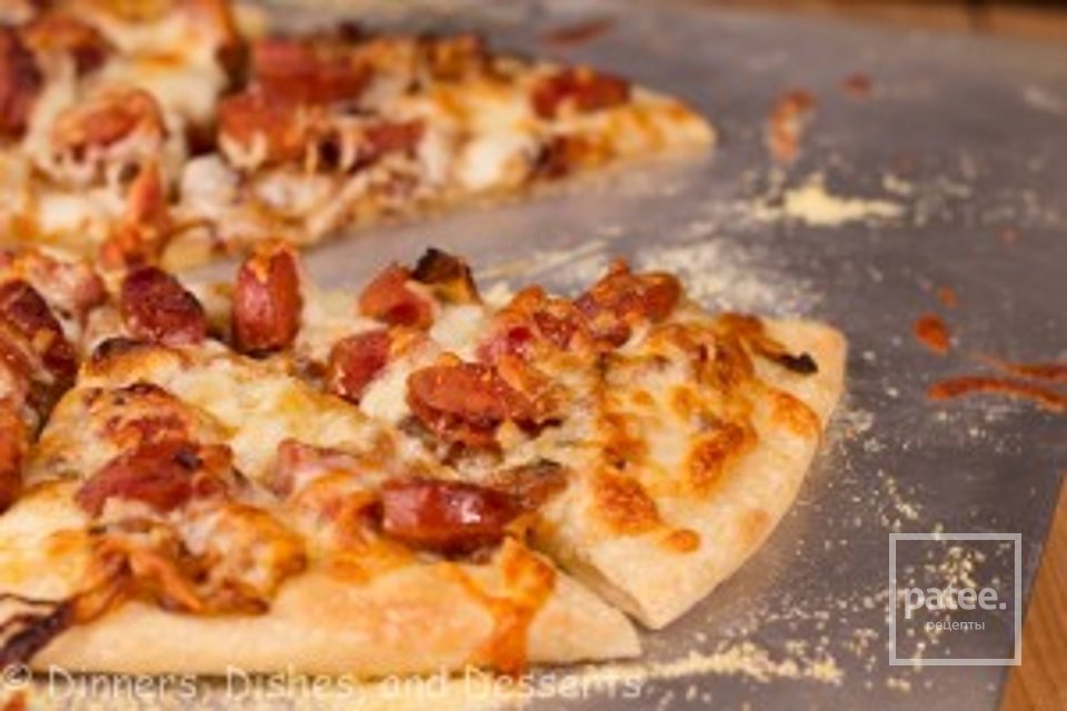 Пицца Андуй - Шаг 4