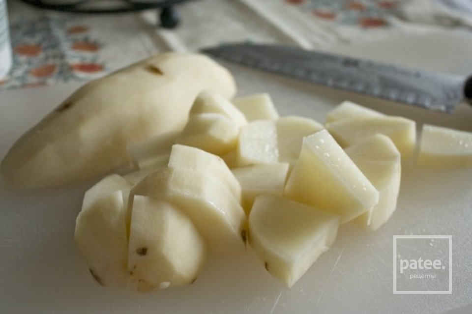 Вареники со спаржей и бри - Шаг 3