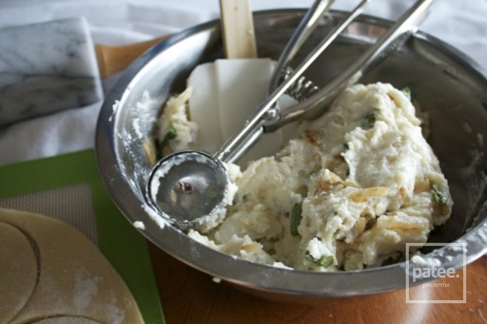 Вареники со спаржей и бри - Шаг 5