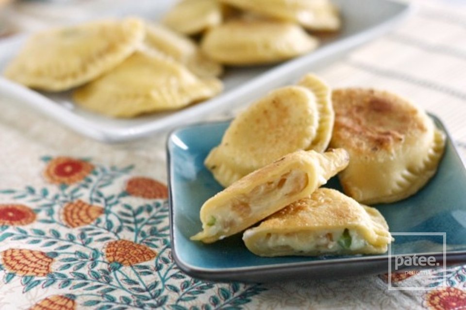 Вареники со спаржей и бри - Шаг 7