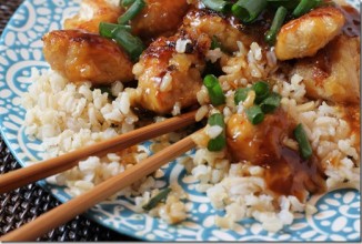 Курица с апельсиновым соусом