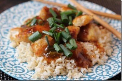 Курица с апельсиновым соусом - приготовление