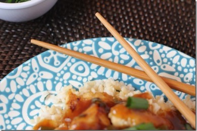 Курица с апельсиновым соусом - приготовление