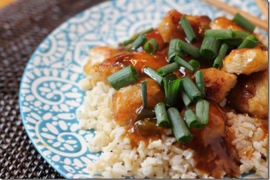 Курица с апельсиновым соусом - приготовление