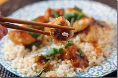 Курица с апельсиновым соусом - приготовление