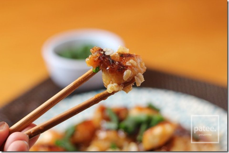 Курица с апельсиновым соусом - Шаг 3