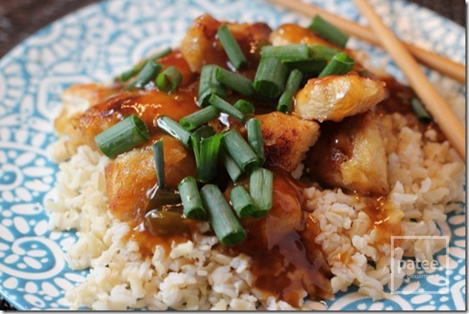Курица с апельсиновым соусом - Шаг 4