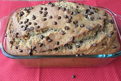 Банановый хлеб со сливочным сыром без добавления сахара - приготовление