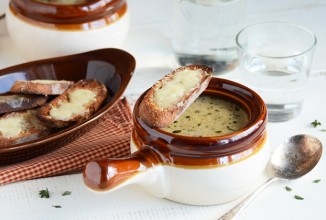 Сливочный луковый суп