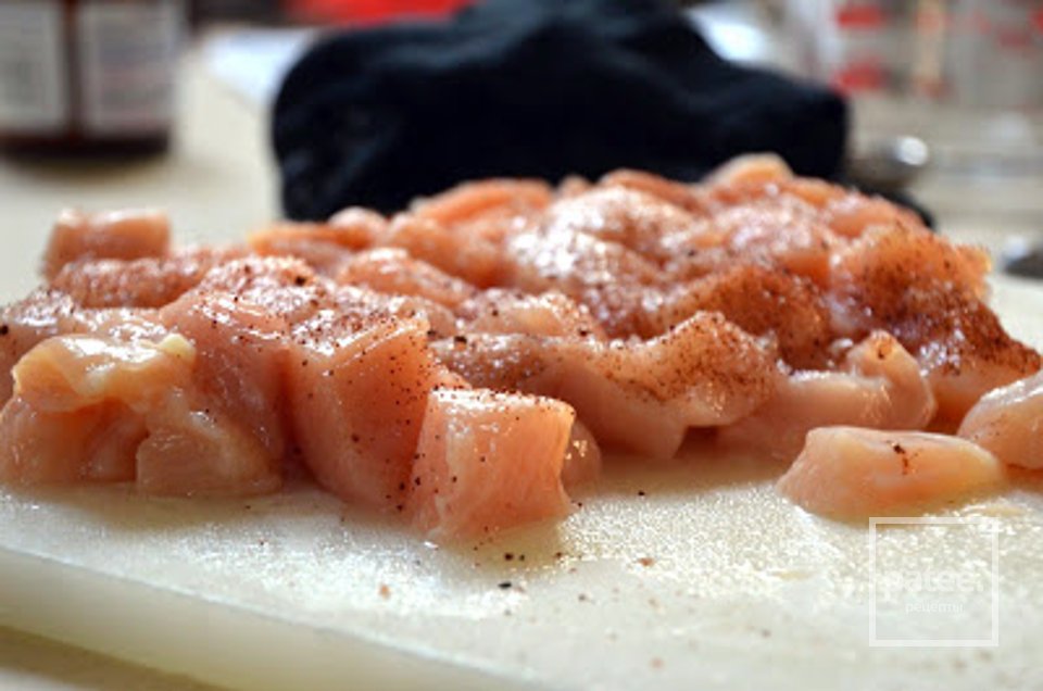 Суп чили с курицей и фасолью - Шаг 2