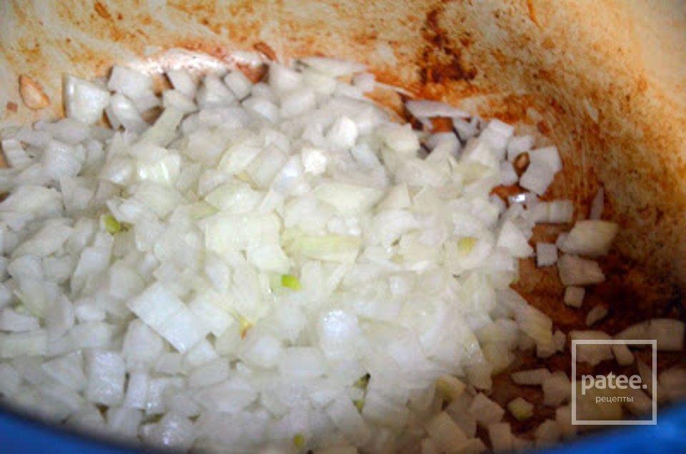 Суп чили с курицей и фасолью - Шаг 7