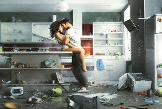 Как снять стресс на кухне?