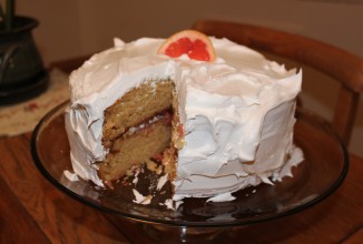 Грейпфрутовый торт