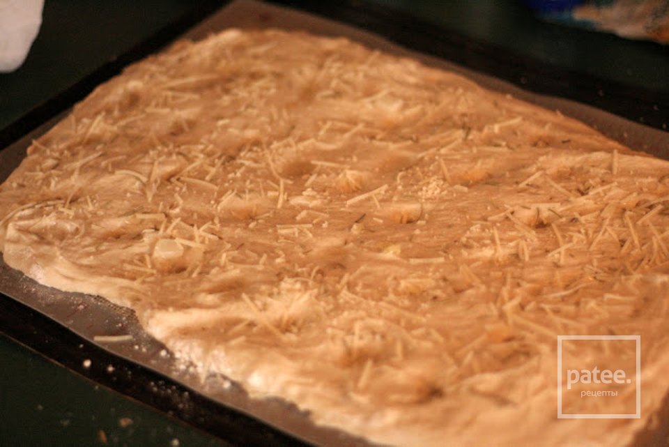 Хлеб Фокачча - Шаг 12