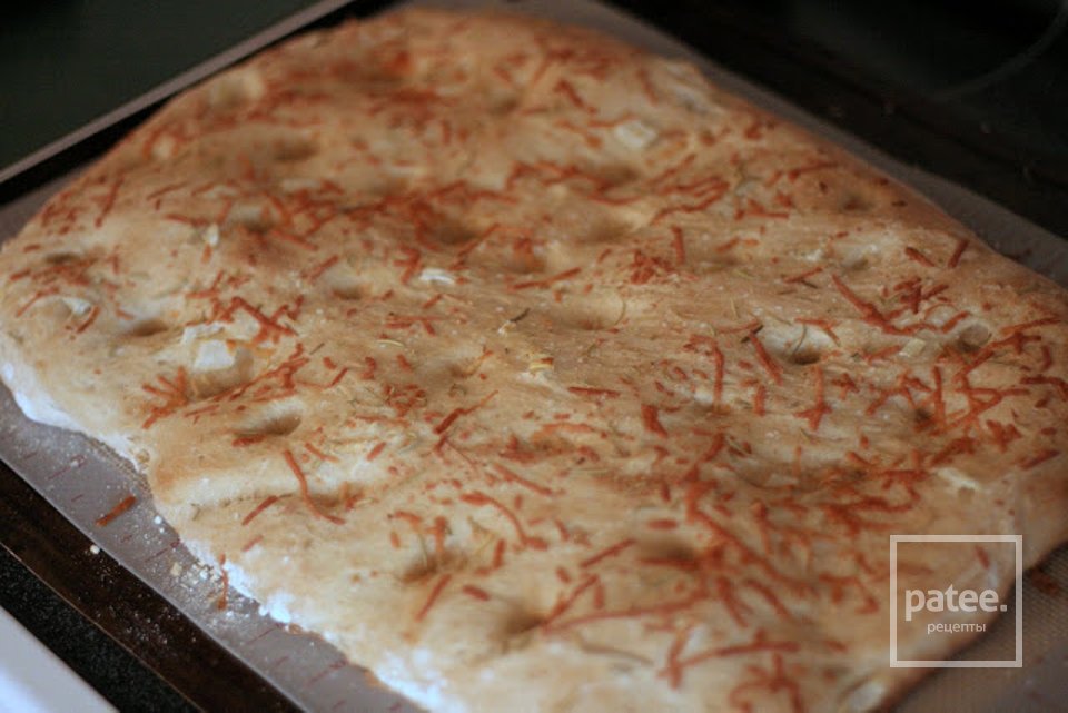 Хлеб Фокачча - Шаг 15