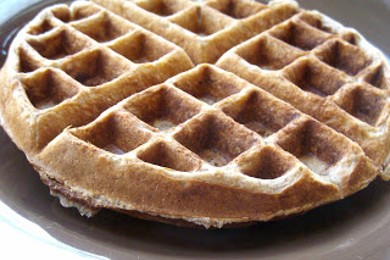 Банановые вафли - приготовление